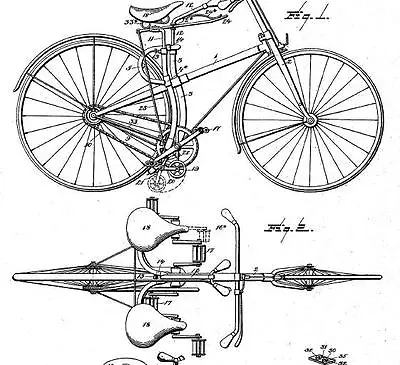 >2500 Pages: Old Antique Bicycle / Velocipede - History 1860+ • £15.54